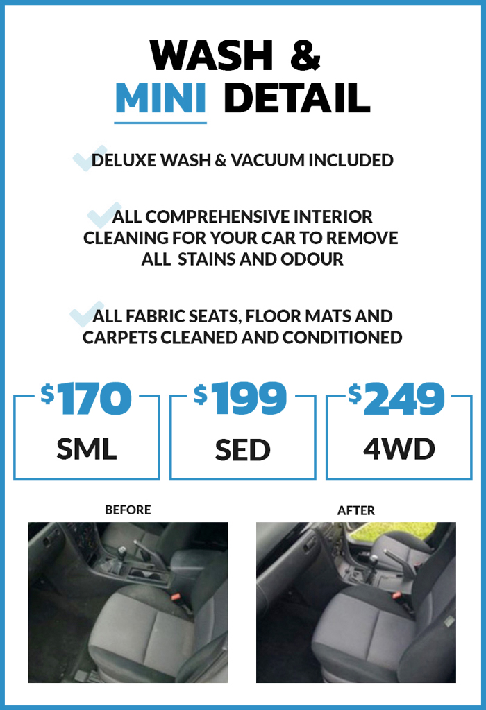 The Detail Hub Car Wash Detailing Ceramic Coating